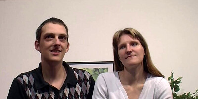 Naughty German mature gets fucked in 3some by her neighbors