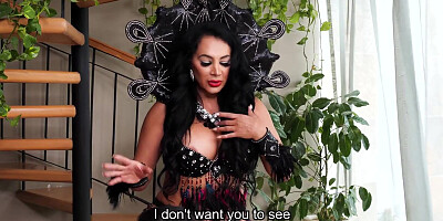 Stepmom Goes To Carnival - Gali Diva