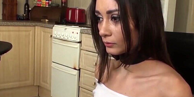 Hardcore sex with deep anal pounding will leave the brunette harlot satisfied