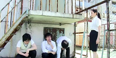 Wet, dirty, and Erotic Body of a MLIF teacher - Part.2