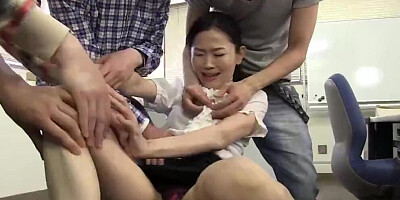 Wet, dirty, and Erotic Body of a MLIF teacher - Part.2