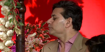 Spectacular Orgy with Busty Girls. Really Hot!