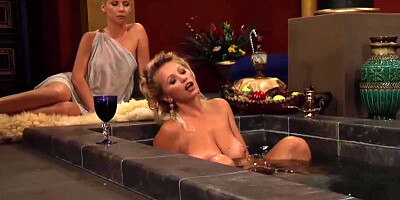 Slave Tears Of Rome II: Massage With Lesbian Goddess