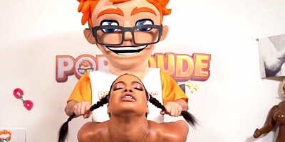 PornDude drills Maya Farrell in Missionary after shes strokes his Big Dick