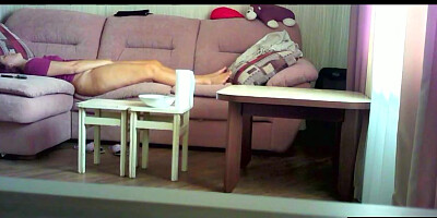 Afternoon masturbation my mother