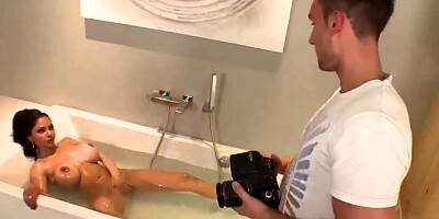 Deutscher Tourist fickt vollbusige Latina