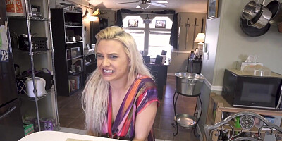 POV Impregnating My Hot Blonde Step Mom Maria Jade
