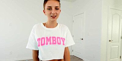 Short Haired Babe Likes Fucking - Macy Meadows