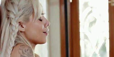 Blonde vixen and her stepbrother are enjoying the pleasures of their secret sexual relationship
