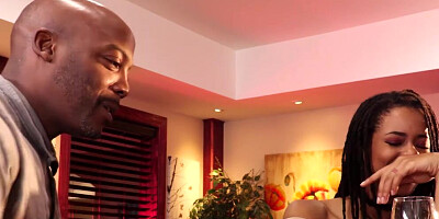 Kira Noir and her black boyfriend in some wild hardcore action