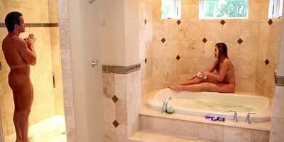 FANTASYHD Numerous Horny Babes Live Out Their Fantasy