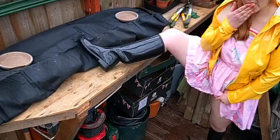 Please Don't Tell My Parents' Caught & Fucked – Shannonheels