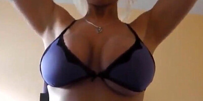 German mom with big natural boobs sucks that hard cock