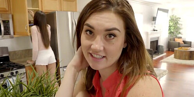 Teen step sis fuck