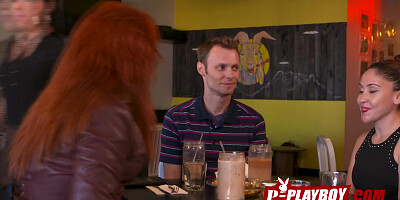 Couple gets together with advisor