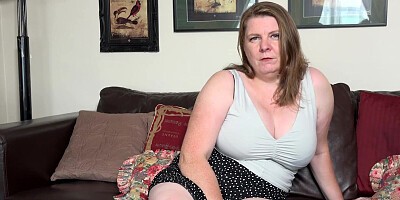 Aunt Judy's Big Tit MILFs - Your 51yo Busty Mature MILF Stepmom Rachel gives you JOI