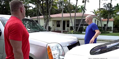 Teen mini skirt anal Driving Lesduddy's sons