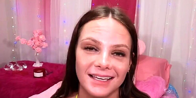 Cocksucking Stepdaughter Enjoys POV Sex From Behind