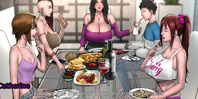 Prince Of Suburbia 19: My stepmom caught me fucking again - By EroticGamesNC