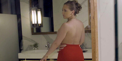 Kagney Linn Karter is licked and fucked by a black stud