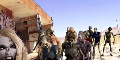 YOUNG PORN GIRLS TURNED INTO OBEDIENT CUM DUMPSTERS - R&R03