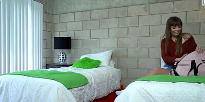 Stepsis Pleasures Herself Right near Stepbro