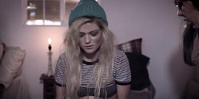 Cute homeless teens got fucked in a weird group sex