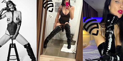 Stepmom gets an orgasm from her stepson in the shower