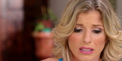 Lesbian teen babe lured her stepmom into sapphic lovemaking and oral sex