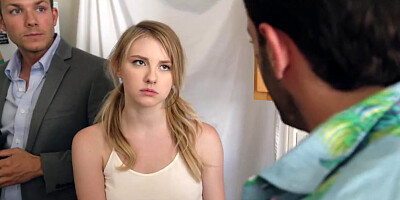 TEENFIDELITY Slutty Teen Melody Marks gets Double Teamed