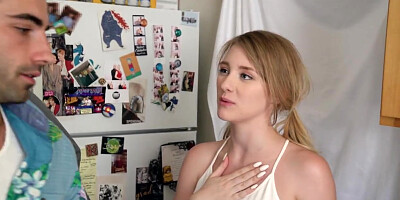 TEENFIDELITY Slutty Teen Melody Marks gets Double Teamed
