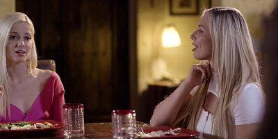 GIRLSWAY - Hungry Aidra Fox And Her BFF Have Hardcore Fingering After Elena Koshka's Pussy Tasting