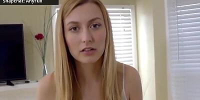 Step Mom with Huge Tits Fucks me before Breakfast