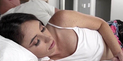 Stepmom Says, Don't act like you weren't just fucking him!