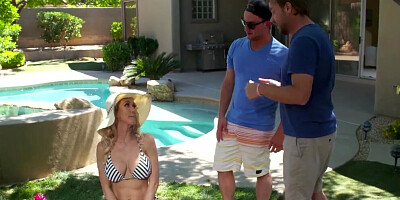 MILF Brandi Love Fucks Young Hung Stud. mp4