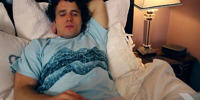 Lana Rhoades is getting shagged by her stepbrother in the bedroom