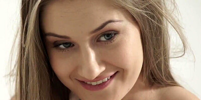 Cute Hungarian angel is ready to enjoy sensual romance with a cute hunk