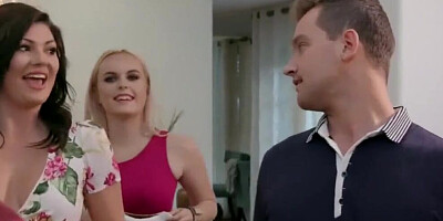 Reality Kings - Keeping the family close with Thanksgiving Dinner orgy