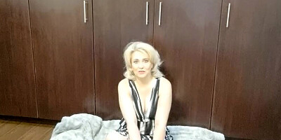 Roleplay - Pregnant Step-Mom Wants to Be Fucked