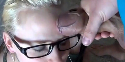 Amateur nerd chick is blessed with a fine ass and a big sexual appetite