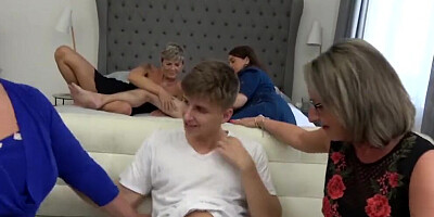 Grandpa and Grandson Sunday Therapy