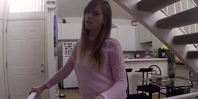 Sultry Dolly Leigh Gets Slammed By Stepdad