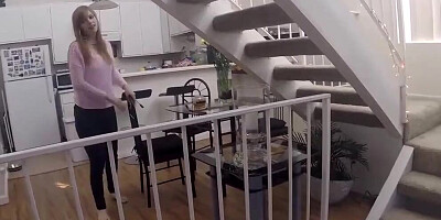 Sultry Dolly Leigh Gets Slammed By Stepdad
