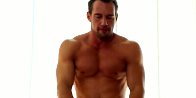 Johnny Castle strips Samantha Rone and fucks her during Yoga session