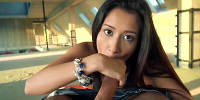 POV Step daughter Darcia Lee does anything