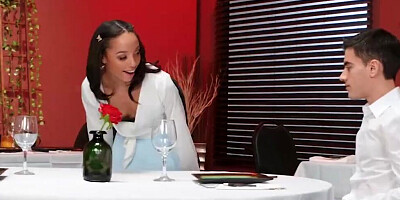 Spanish stallion is having a hot interracial threesome with two cute ebony girls