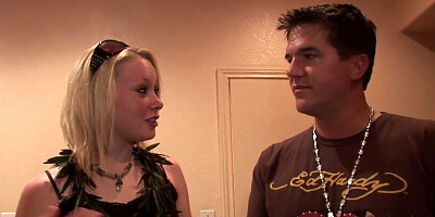 Amateur MILF is getting bonked in this hot homemade footage