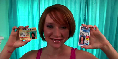 Black Dude Fucks a Teen in POV