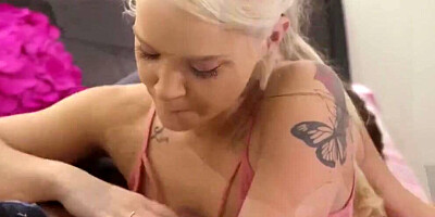 OnlyTeenBlowjobs One Last Time for Stepdaddy's Dick!