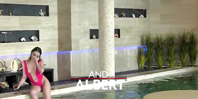 Grandad got lucky and ended up having sex with a hot teen girl